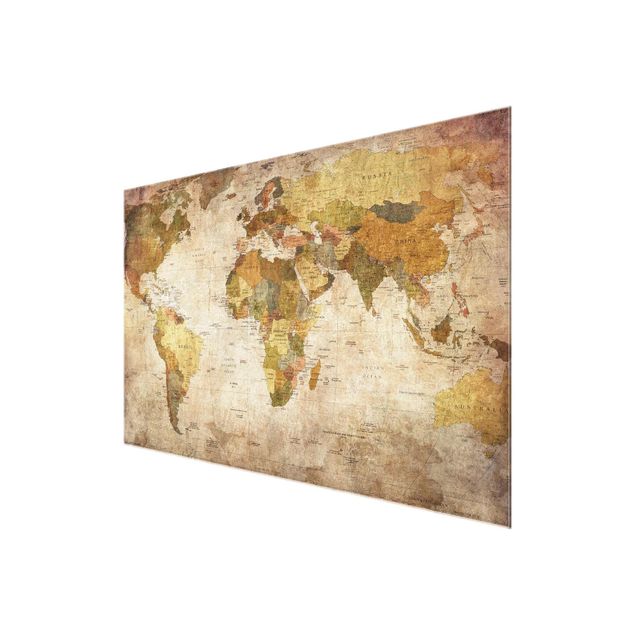 Prints World map