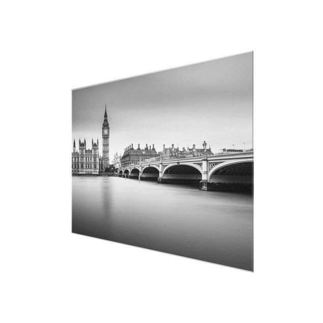 Contemporary art prints Westminster Bridge And Big Ben