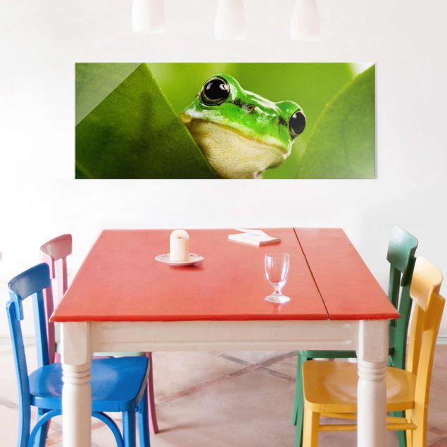 Animal canvas Frog
