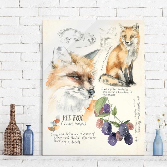 Kitchen Wilderness Journal - Fox