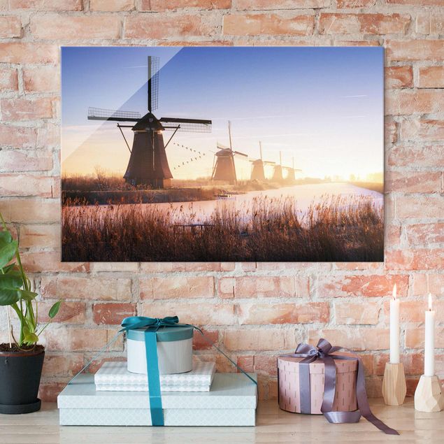 Kitchen Windmills Of Kinderdijk