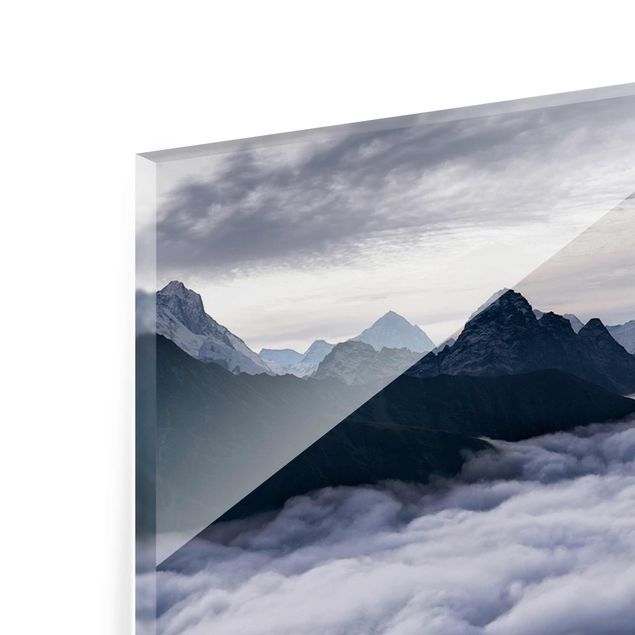 Contemporary art prints Sea Of ​​Clouds In The Himalayas