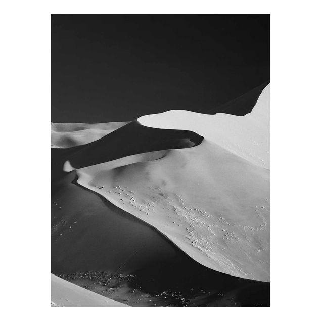 Glass prints landscape Desert - Abstract Dunes