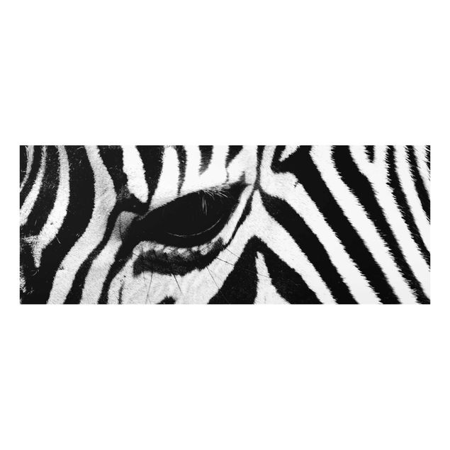 Animal wall art Zebra Crossing