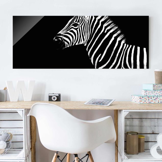 Zebra canvas Zebra Safari Art