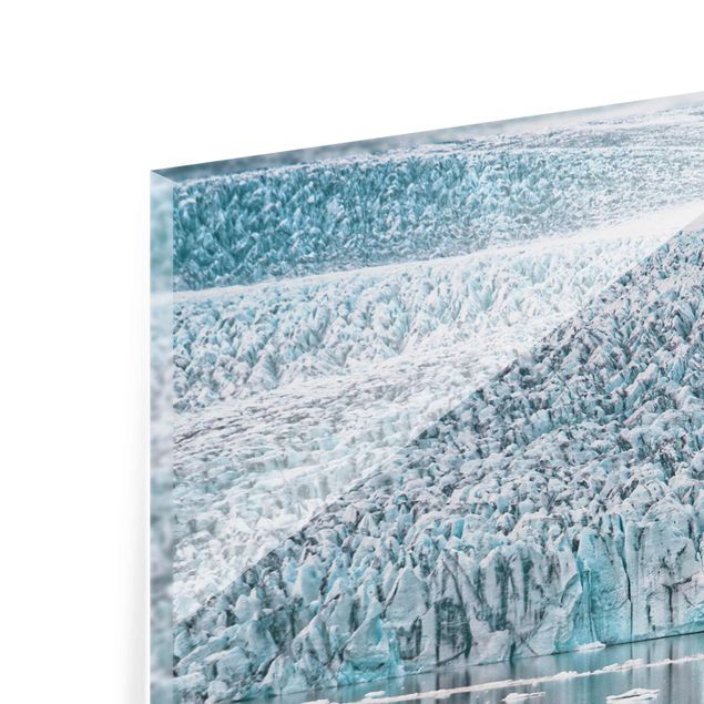 Prints Glacier On Iceland