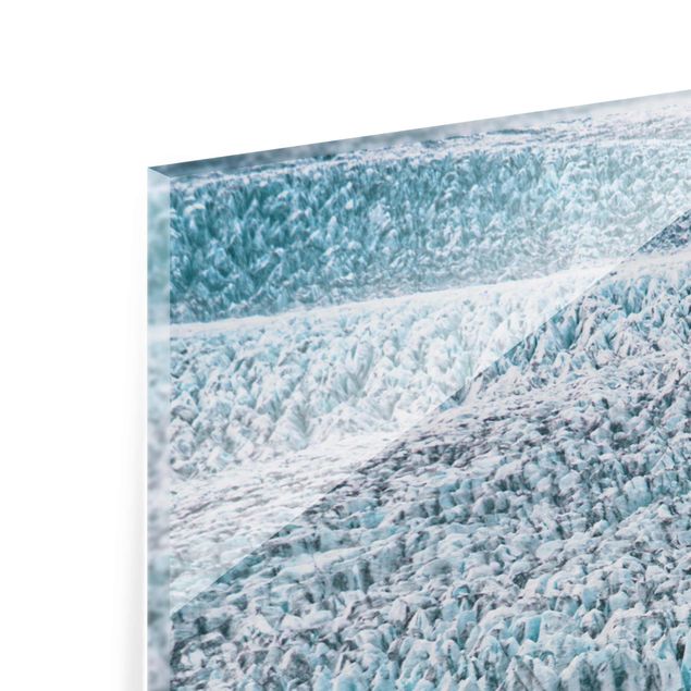 Prints Glacier On Iceland