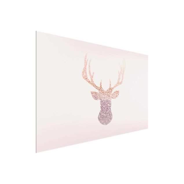 Prints animals Shimmering Deer