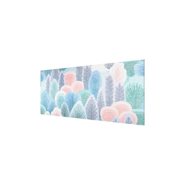 Prints floral happy Forest In Pastel