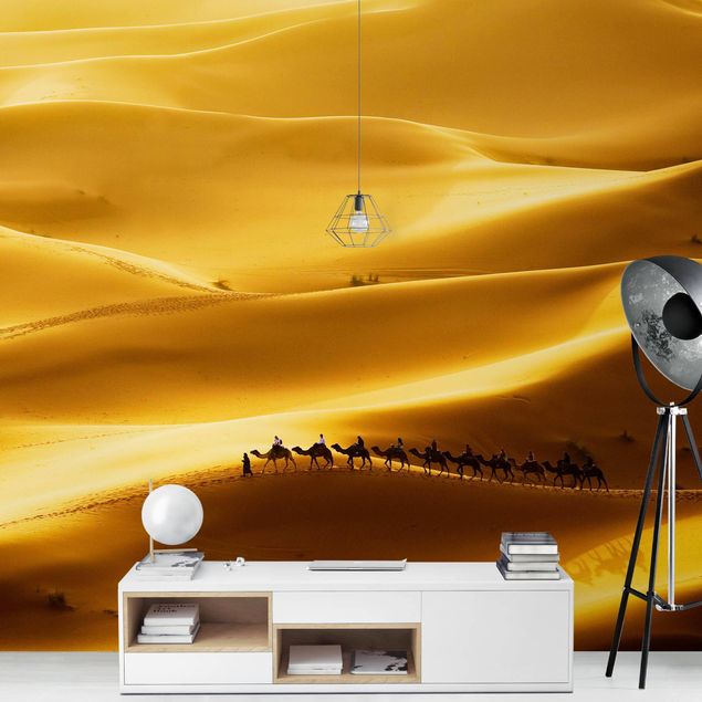 Modern wallpaper designs Golden Dunes