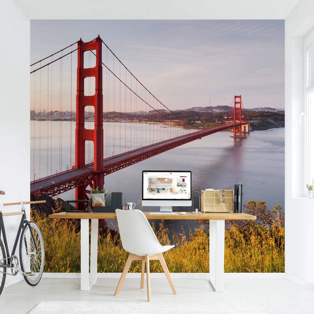 Wallpapers architecture and skylines Golden Gate Bridge In San Francisco