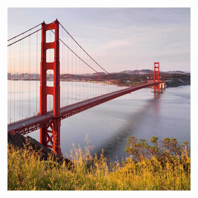 Adhesive wallpaper Golden Gate Bridge In San Francisco
