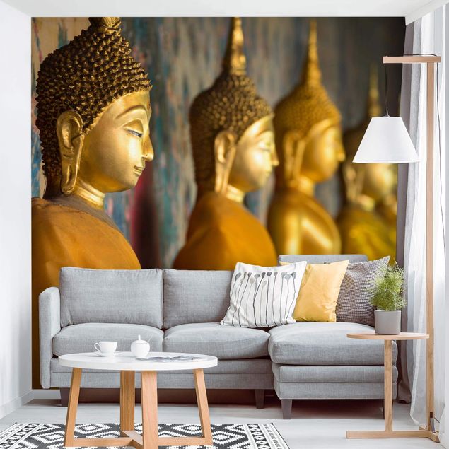 Gold wallpapers Golden Buddha Statue