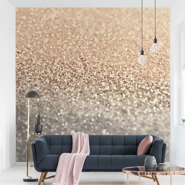 Wallpapers gold and silver Golden Shimmering Landscape