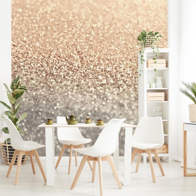 Wallpapers patterns Golden Shimmering Landscape