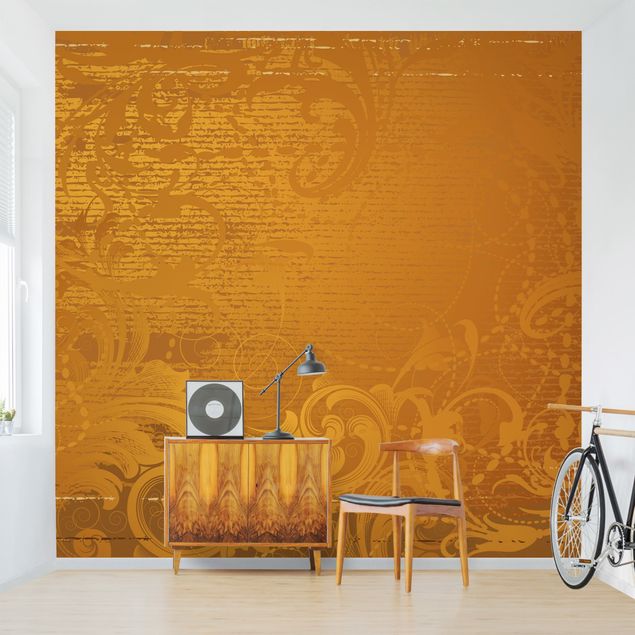 Wallpapers ornaments Golden Baroque