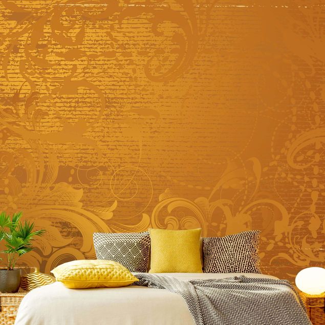 Contemporary wallpaper Golden Baroque