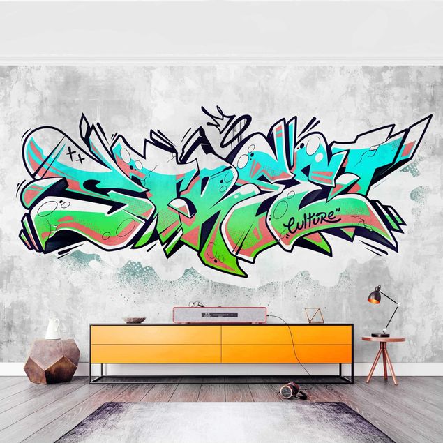 Wallpapers modern Graffiti Art Street Culture