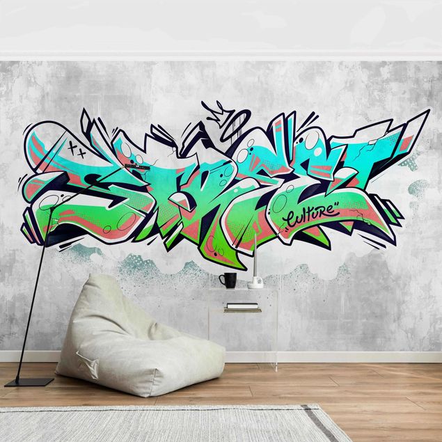 Wallpapers grey Graffiti Art Street Culture