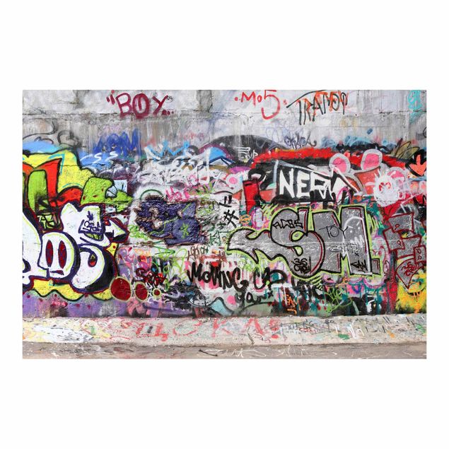 Peel and stick wallpaper Graffiti
