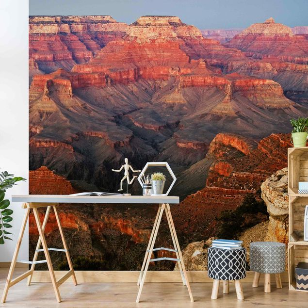 Modern wallpaper designs Grand Canyon After Sunset