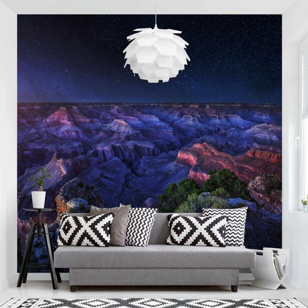 Wallpapers mountain Grand Canyon Night