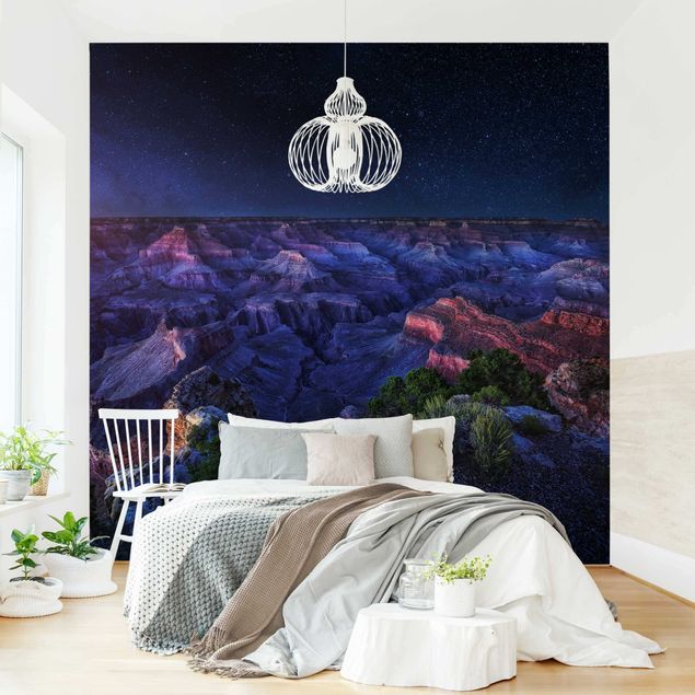 Wallpapers sky Grand Canyon Night