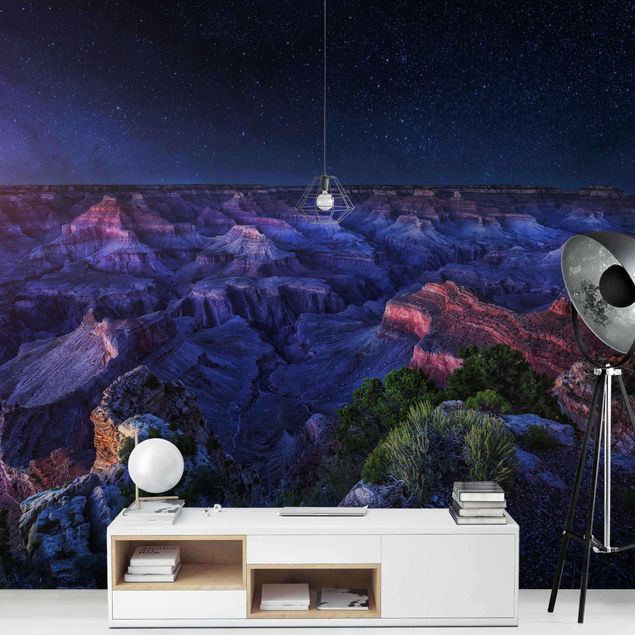 Modern wallpaper designs Grand Canyon Night