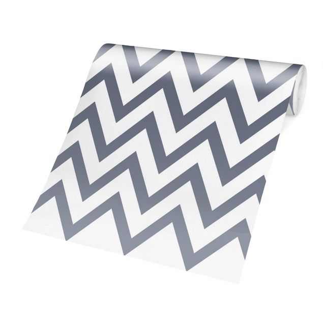 Wallpapers patterns Grey White Zigzag