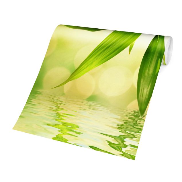 Self adhesive wallpapers Green Ambiance I