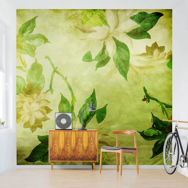 Wallpapers flower Green Blossoms