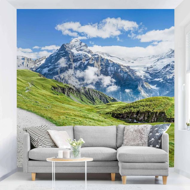 Kitchen Grindelwald Panorama
