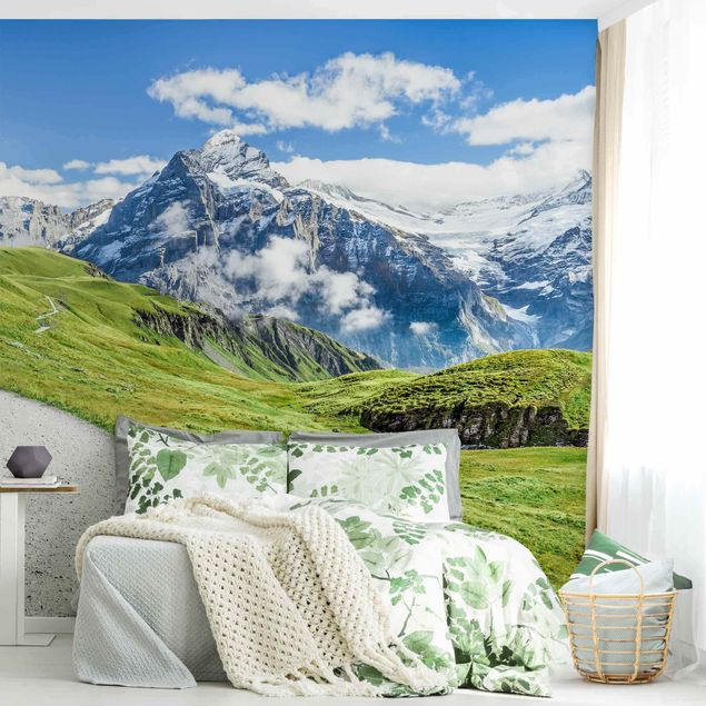 Wallpapers sky Grindelwald Panorama