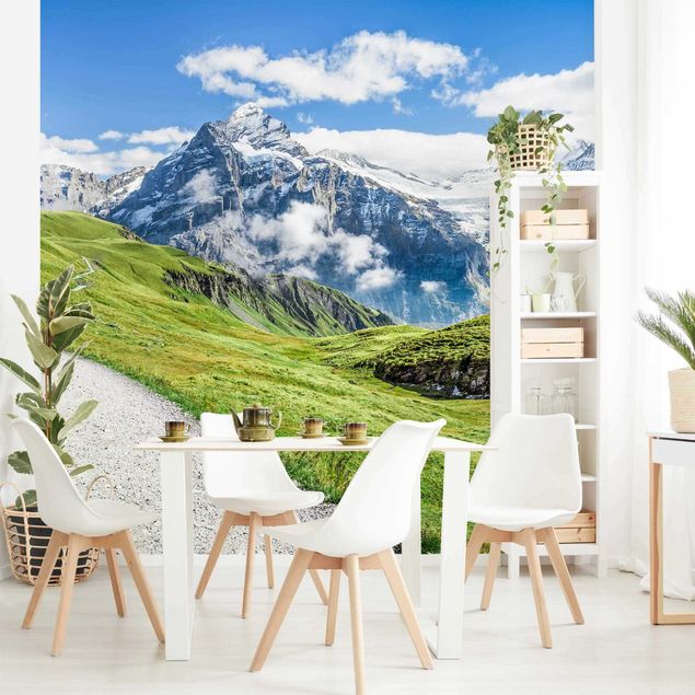 Modern wallpaper designs Grindelwald Panorama
