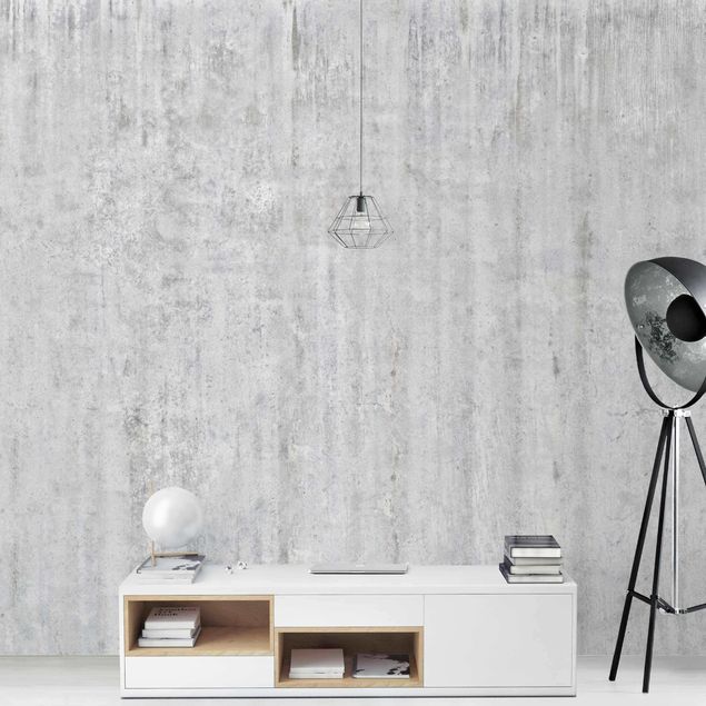 Wallpapers stone Large Loft Concrete Wall