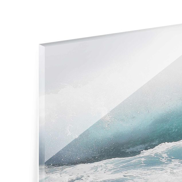 Prints modern Large Wave Hawaii