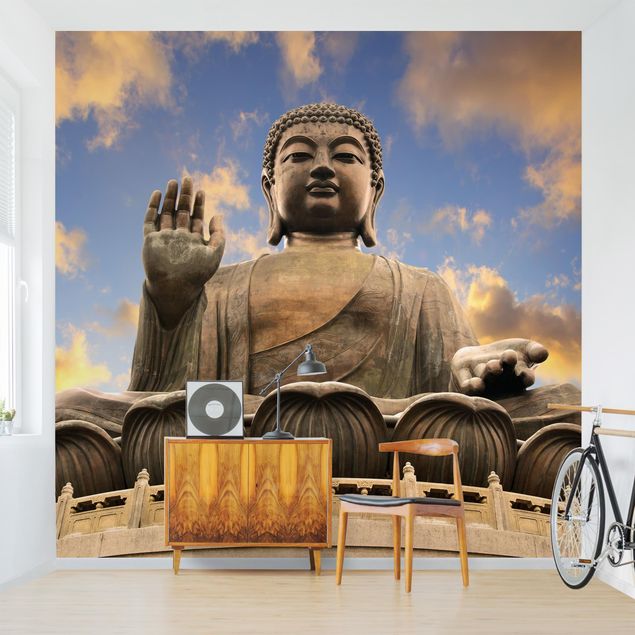 Modern wallpaper designs Big Buddha