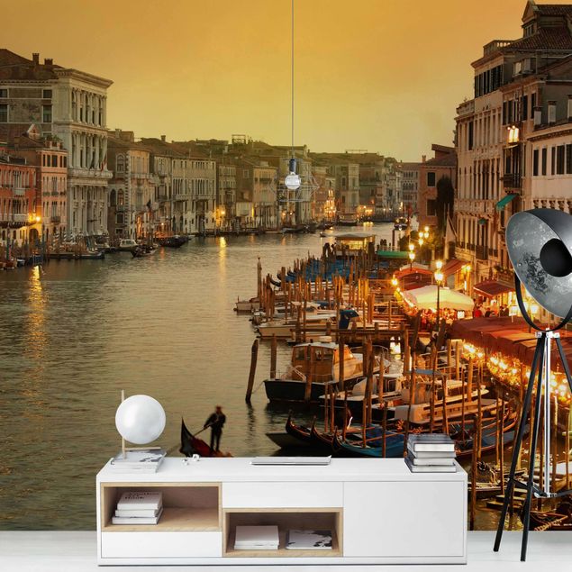 Wallpapers skylines Grand Canal Of Venice