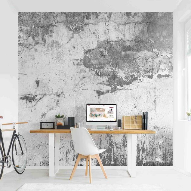 Wallpapers patterns Grunge Concrete Wall Grey