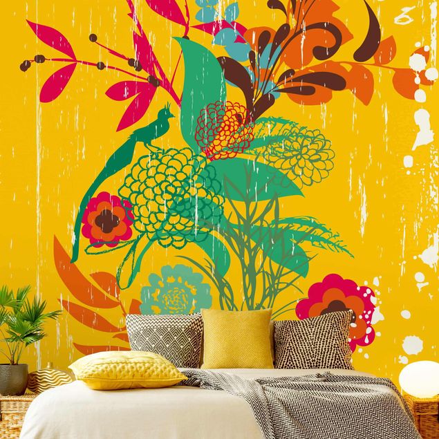 Wallpapers flower Grunge Garden