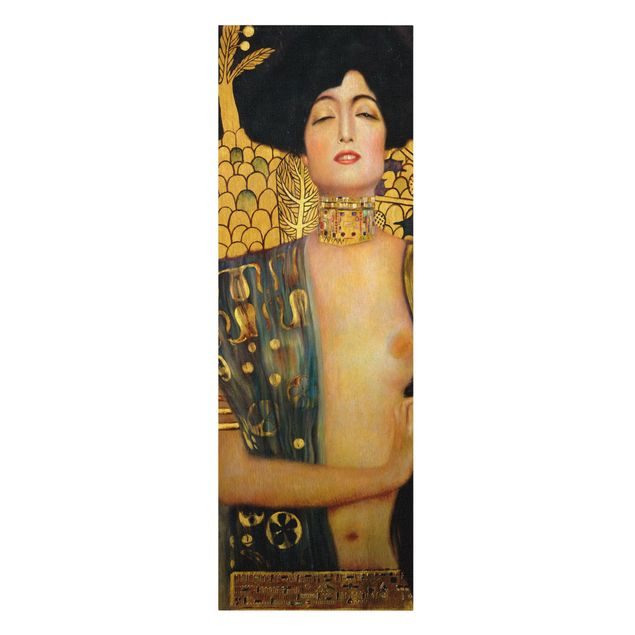 Canvas art Gustav Klimt - Judith I