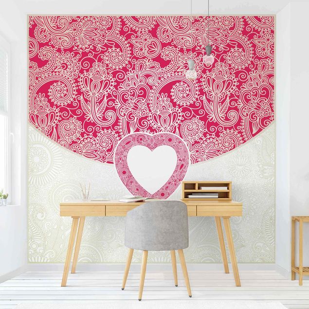 Wallpapers ornaments Heart Pattern