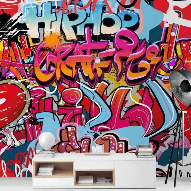 Wallpapers patterns Hip Hop Graffiti