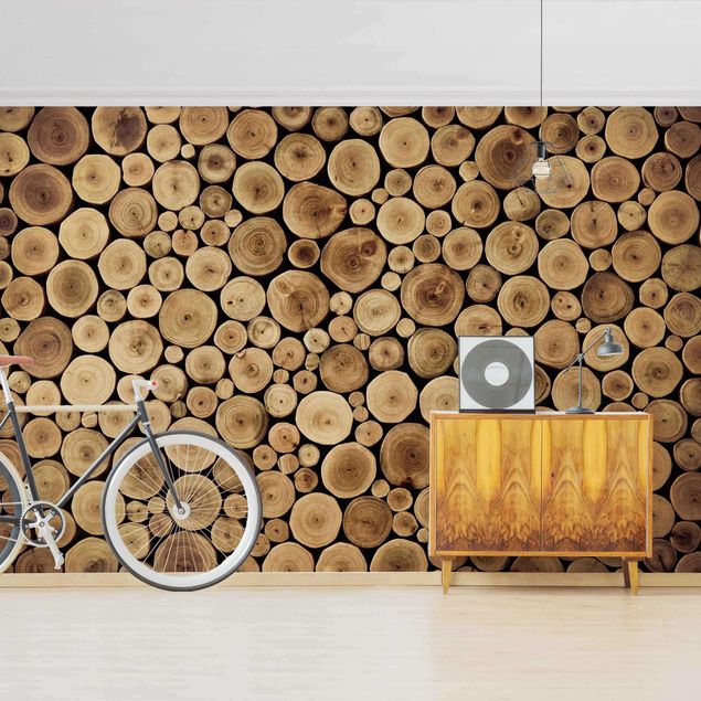 Wallpapers patterns Homey Firewood