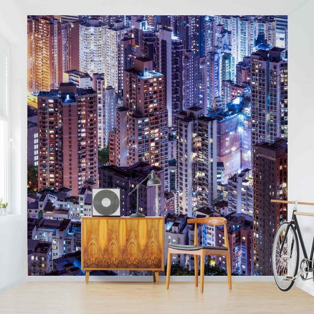 Wallpapers modern Hong Kong Sea Of Lights