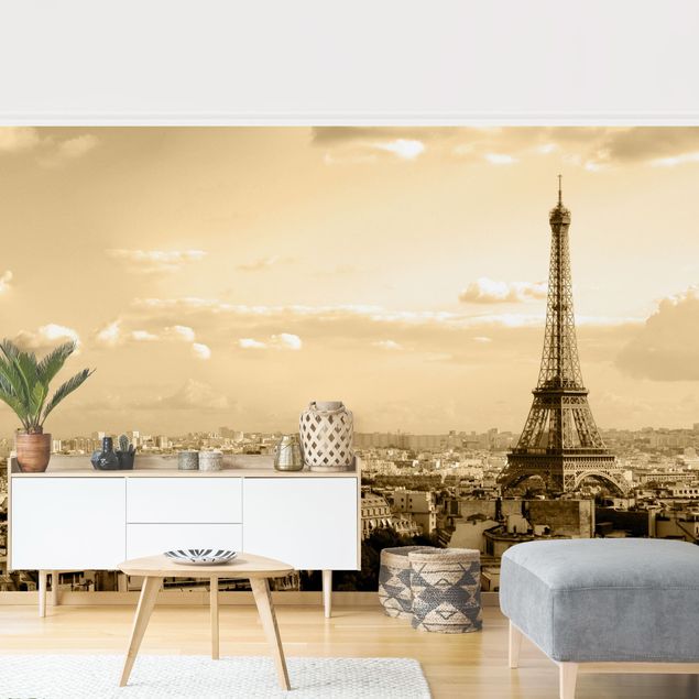 Modern wallpaper designs I love Paris