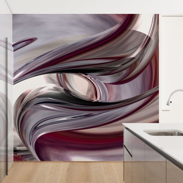 Modern wallpaper designs Illusionary