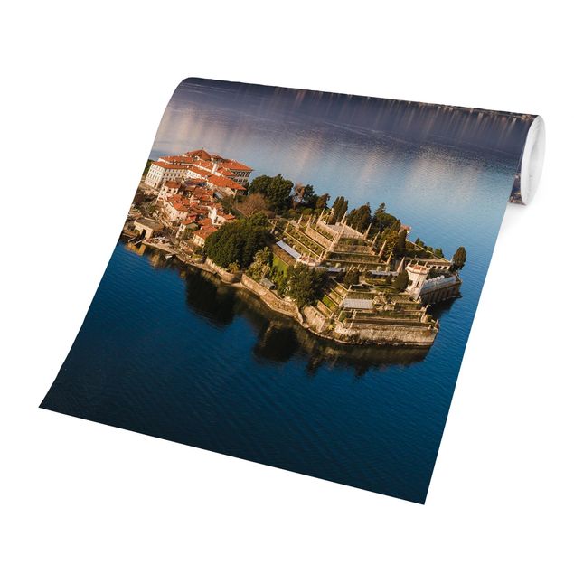 Wallpapers skylines Island Isola Bella In Italy