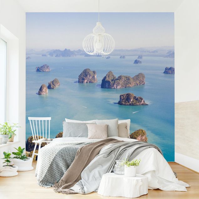Wallpapers sea Island In The Ocean