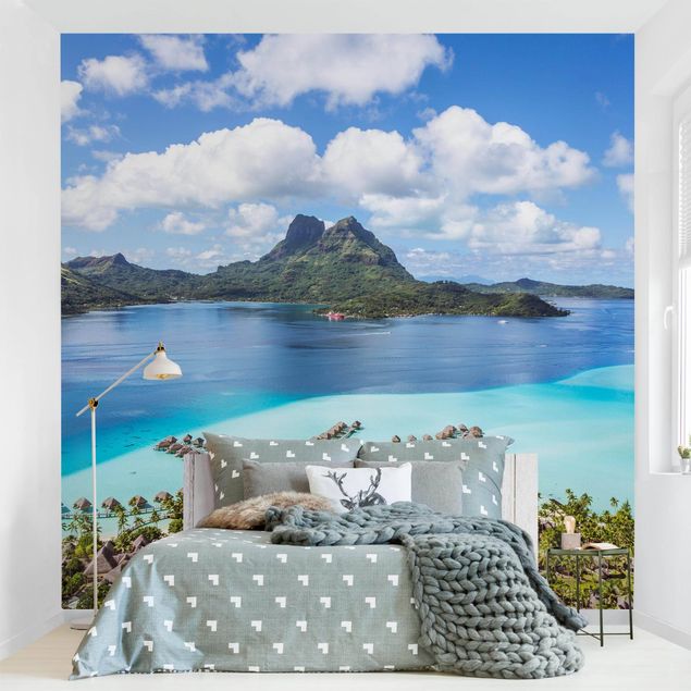 Wallpapers mountain Island Paradise II